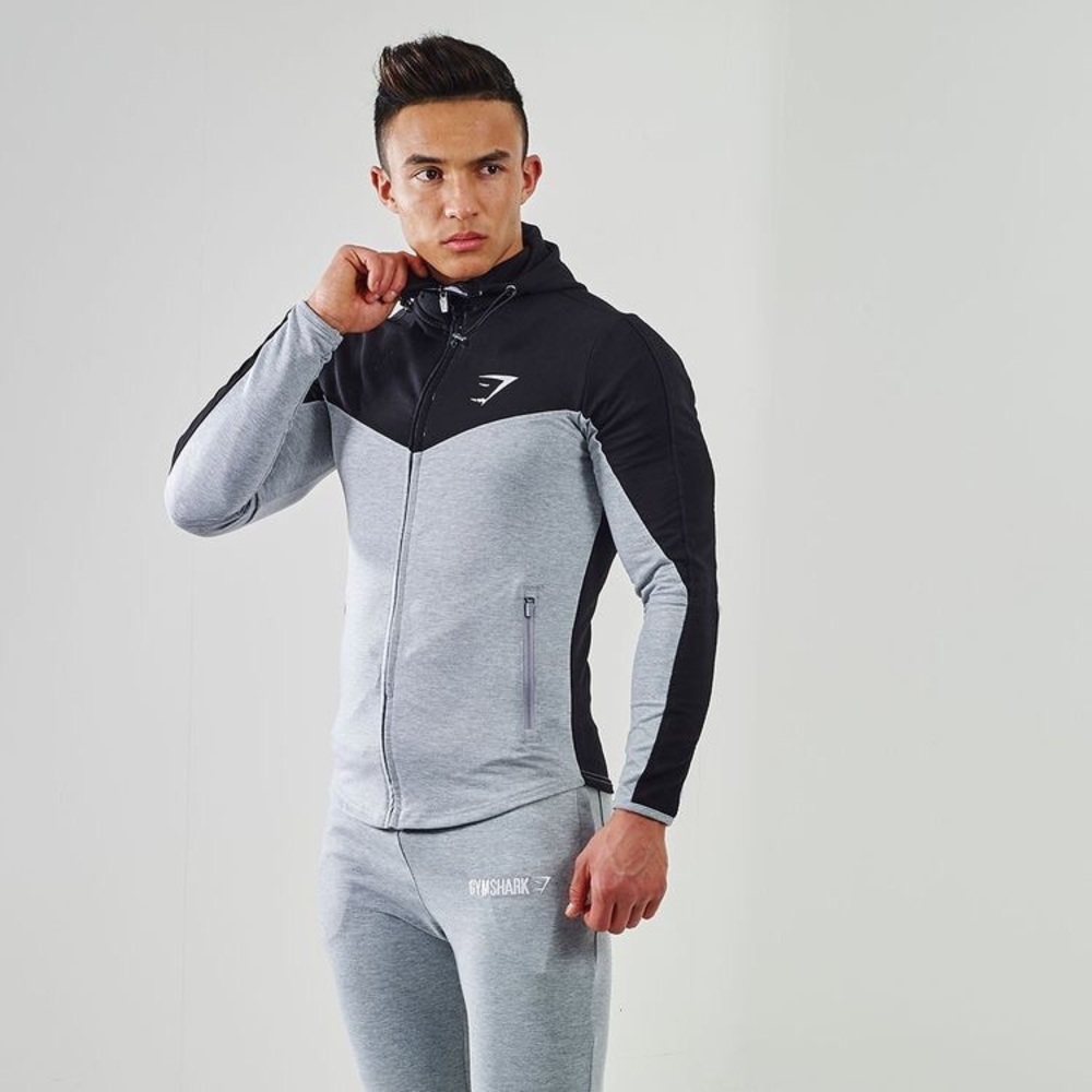 Gymshark fit hooded top 2.0 small